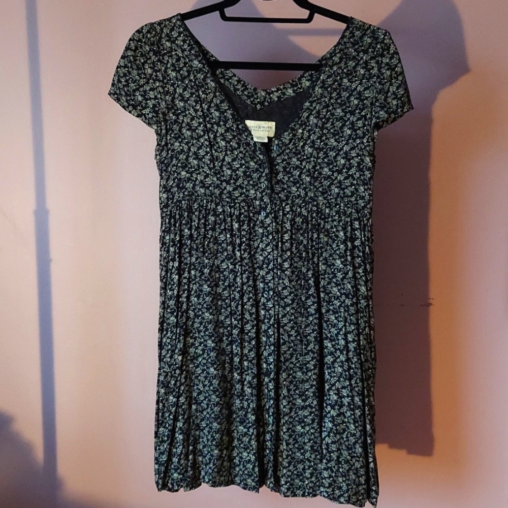 Ralph Lauren floral mini dress